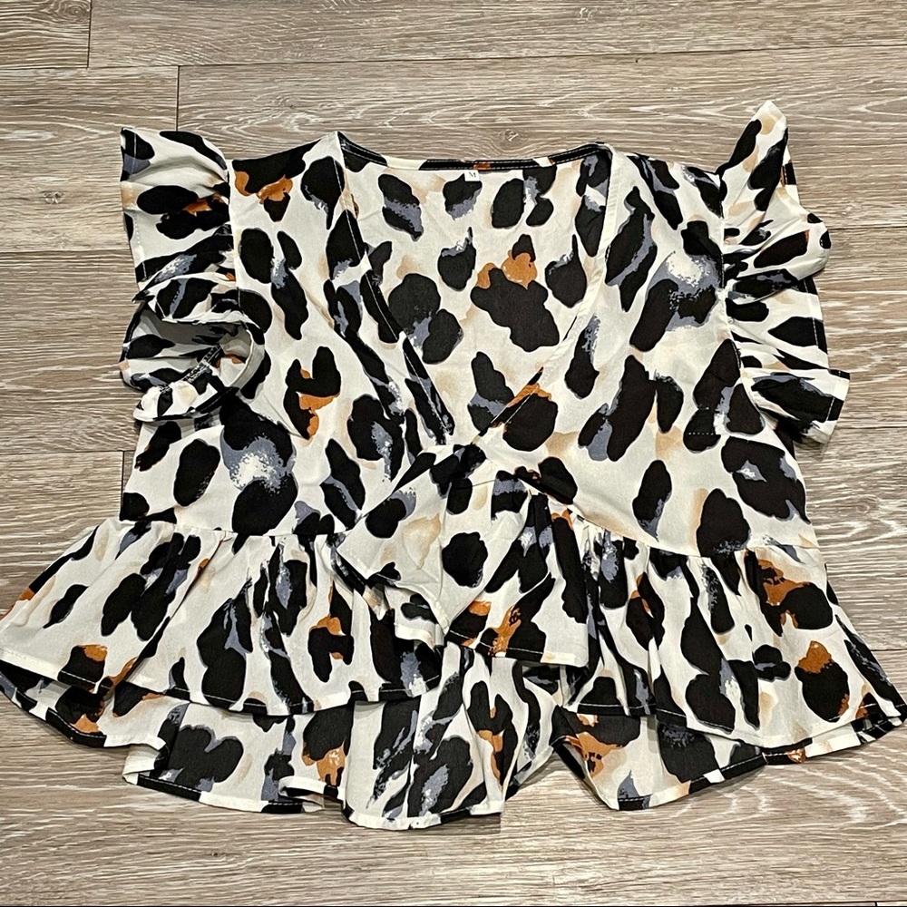 Shein Womens Size M Crop Top